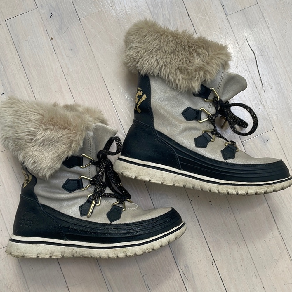 Sorel Waterproof Ankle Boots